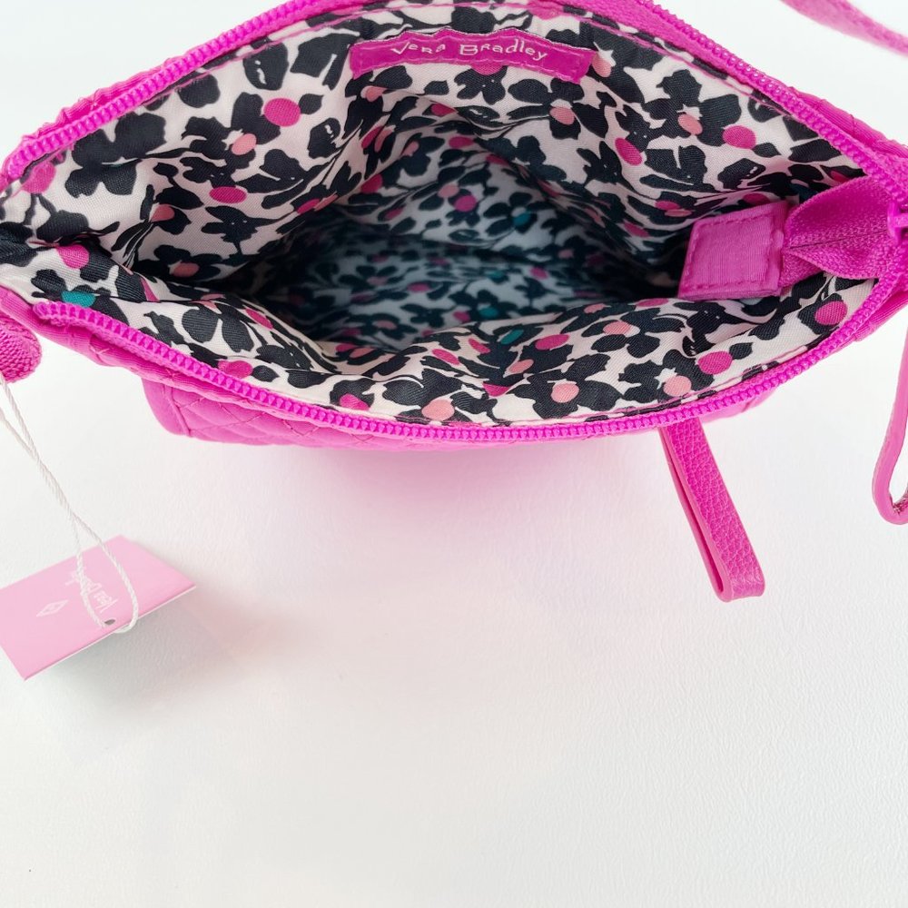 Vera Bradley Iconic Mini Hipster Rose Petal - Picture 8 of 9